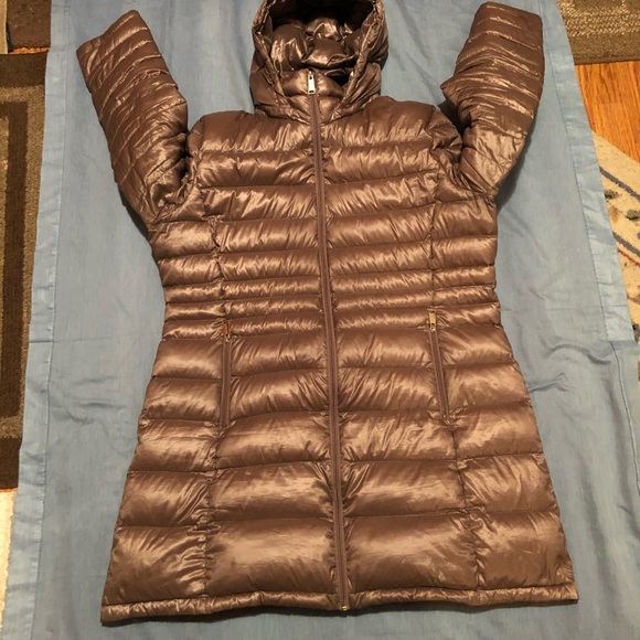 Andrew MARC packable premium down coat/jacket